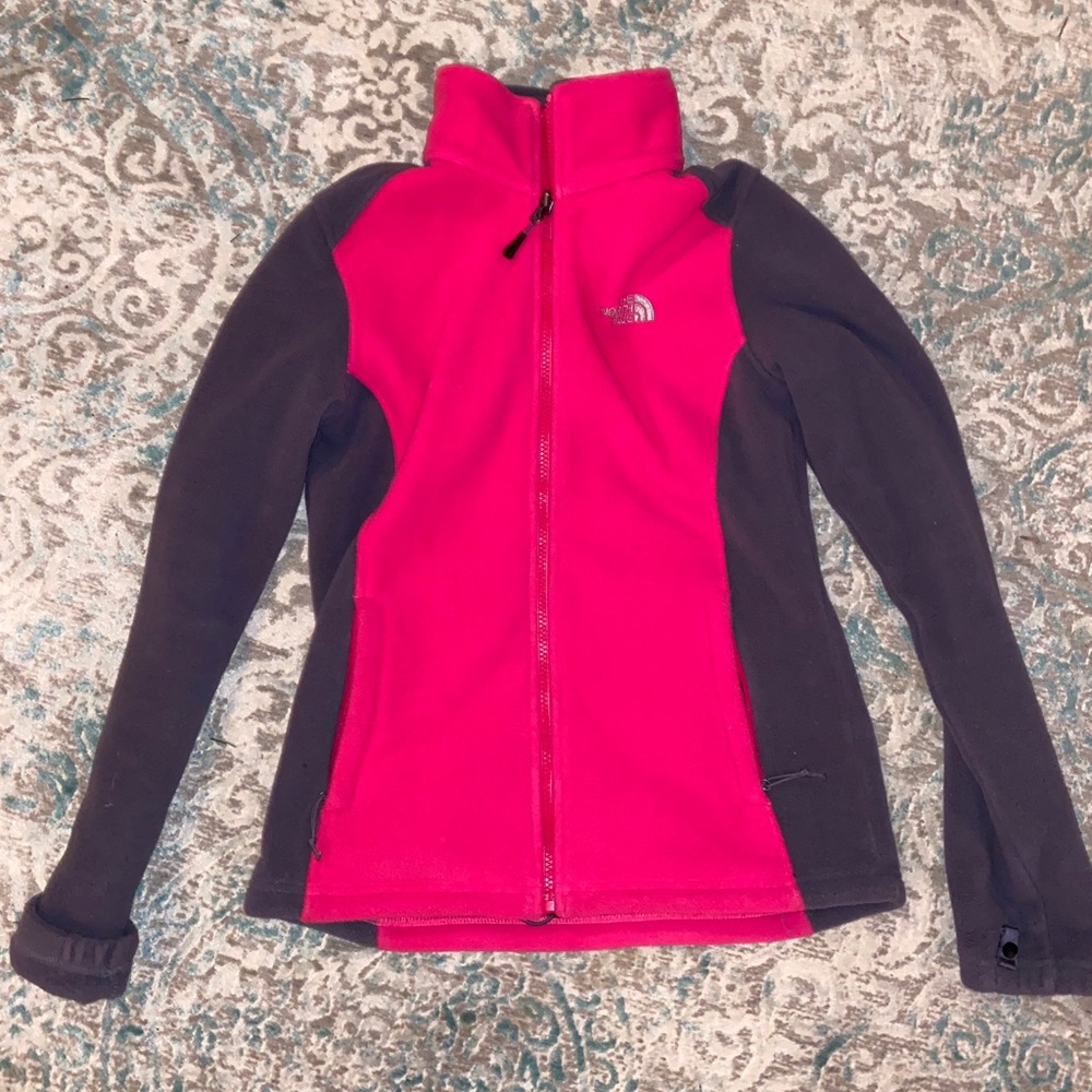 North face women’s zip up jacket